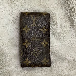 Louis Vuitton Monogram cigarettes holder